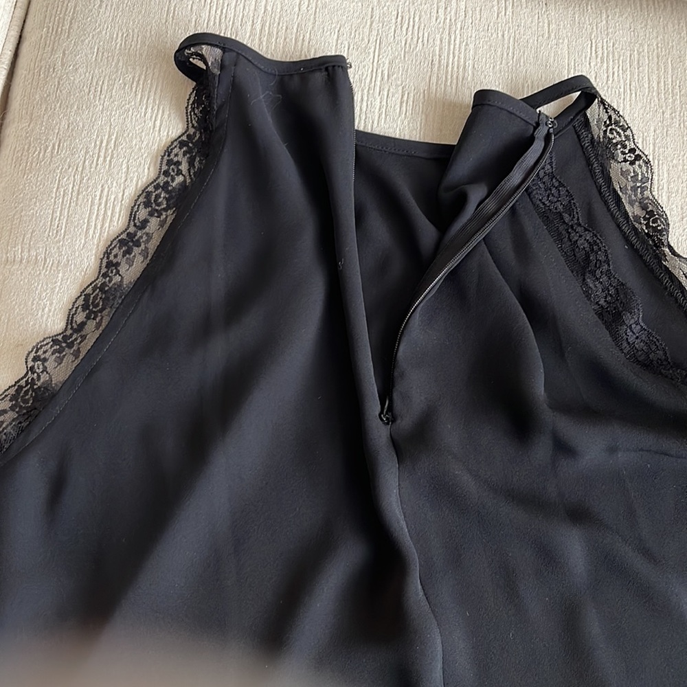 Chelsea 28 sz medium black dressy tank purchased from Nordstrom’s - Picture 4 of 6